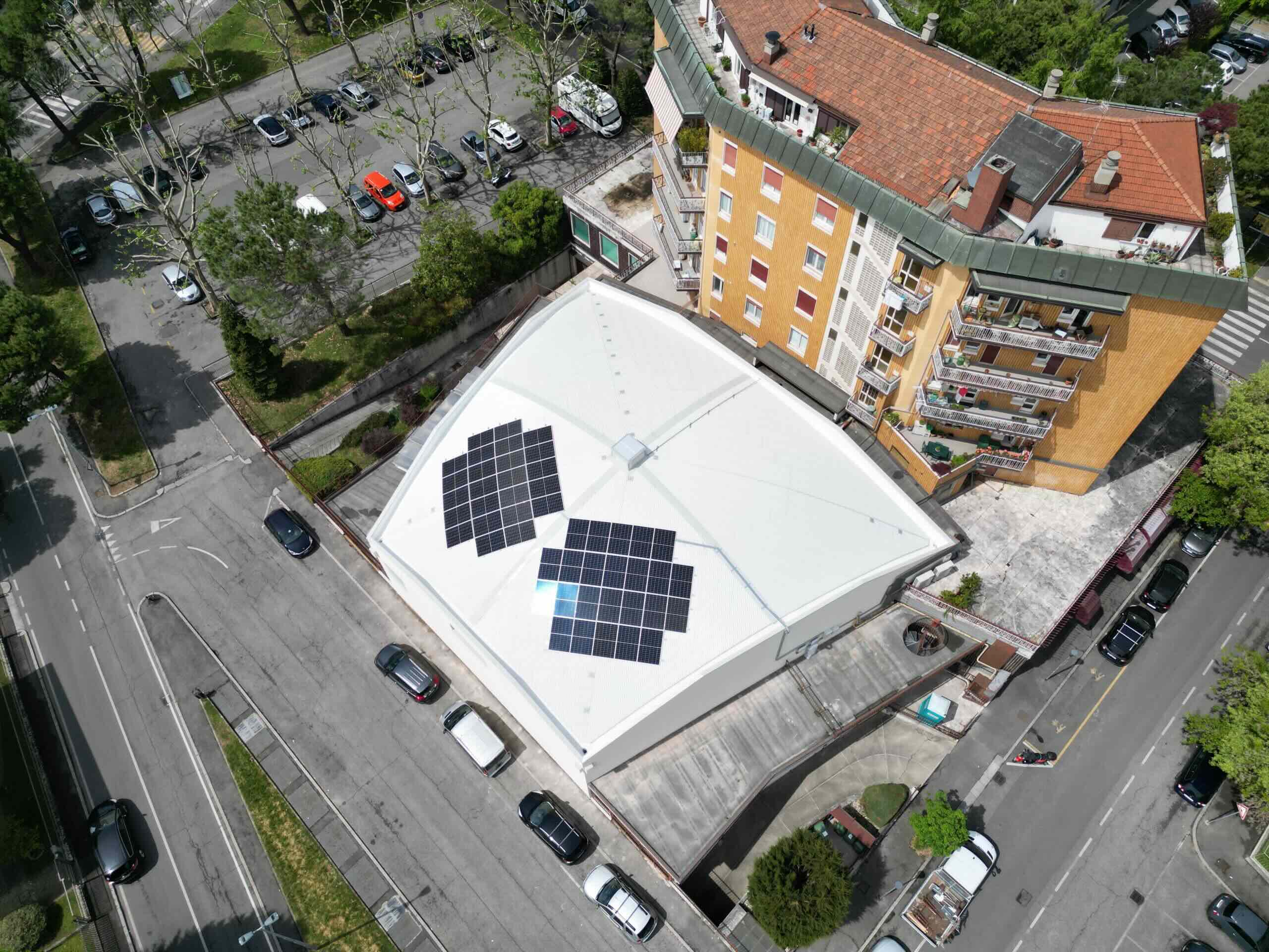 Impianto aziendale Bergamo