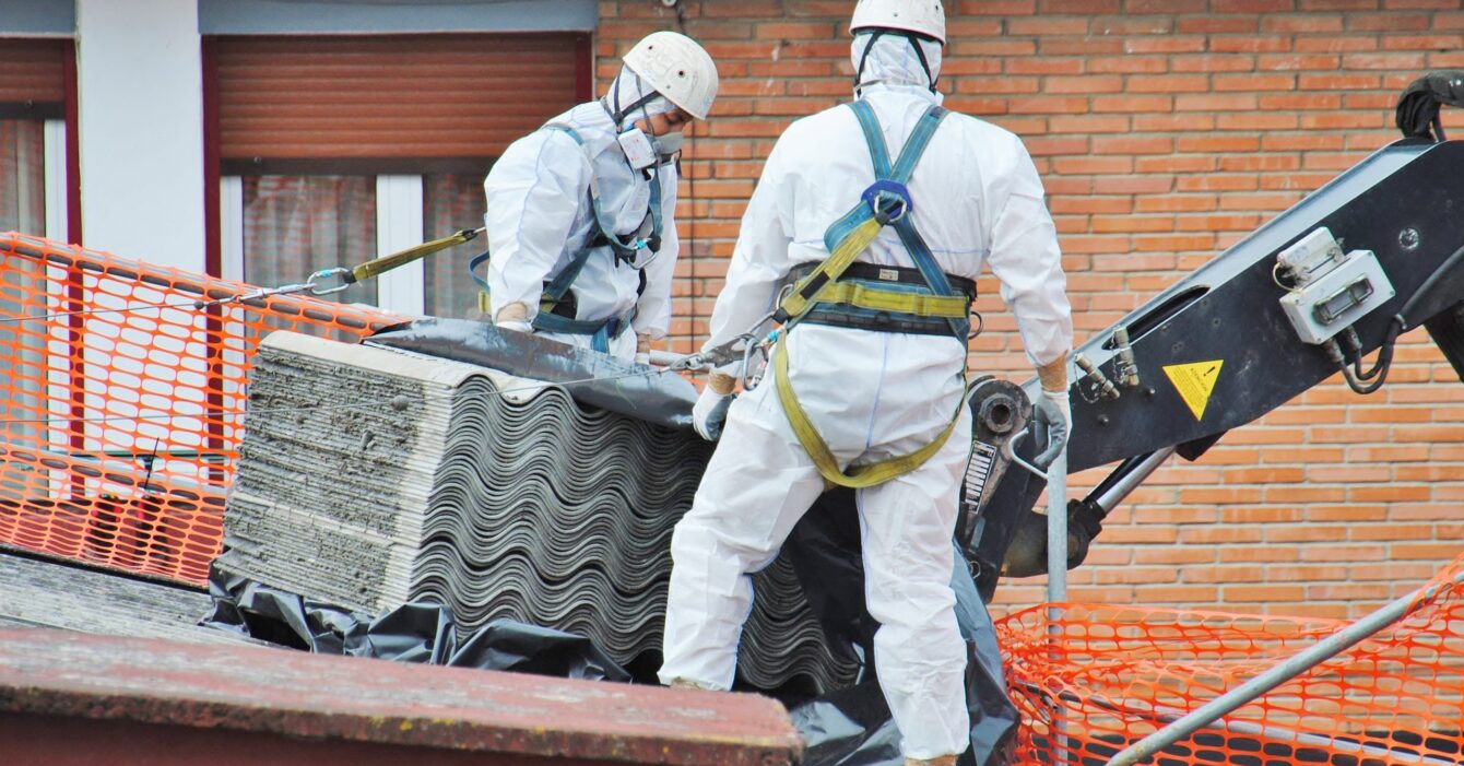 Rimozione amianto Gruppo Mossali