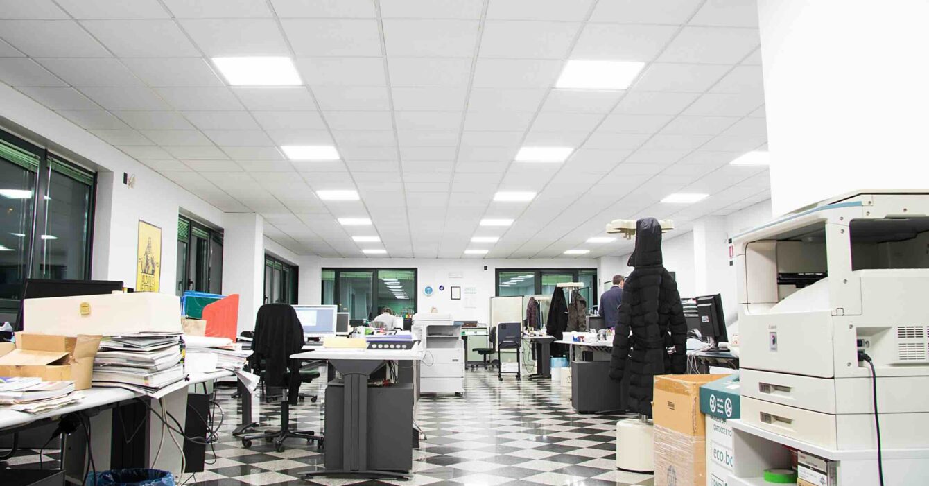 Illuminazioen a led Gruppo Mossali